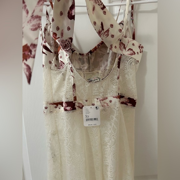 NWT Free People intimately lace romper, one piece lingerie sleepwear - Picture 5 of 10